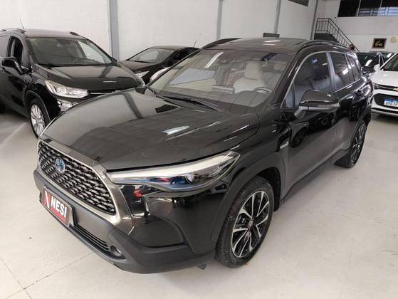 TOYOTA COROLLA CROSS 1.8 VVT-I HYBRID FLEX XRX CVT